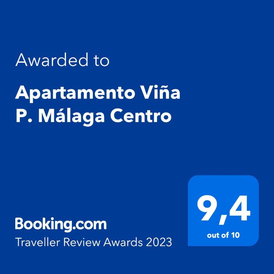 Apartamento Vina P. Malaga Centro Extérieur photo